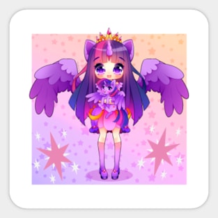 Twilight Sparkle Sticker